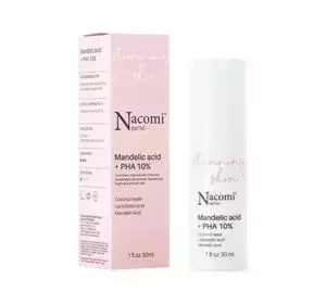 Nacomi Next Level Stunning Skin kwas migdałowy 10% + PHA serum do twarzy 30 ml