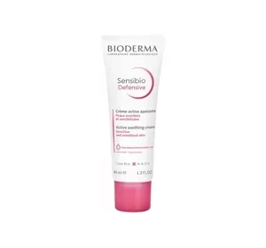 Bioderma Sensibio Defensive kojący krem wzmacniający naturalne zdolności obronne skóry 40 ml