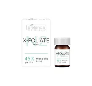 Bielenda Professional X-Foliate kwas migdałowy 45% 5 ml