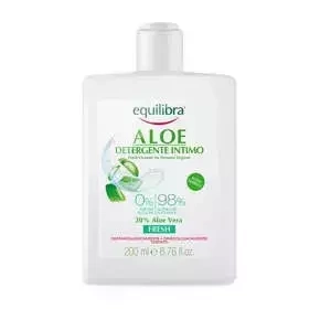 Equilibra Aloe odświeżający żel do higieny intymnej 200 ml