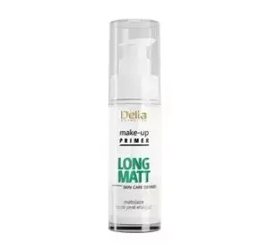 Delia Cosmetics Long Matt matująca baza pod makijaż 30 ml