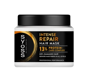 Syoss Intense Repair maska do włosów suchych i zniszczonych 400ml