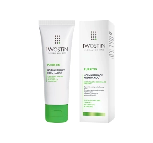 Iwostin Purritin krem do twarzy na noc 40 ml