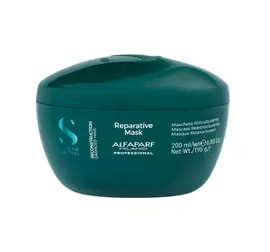 Alfaparf Milano Semi Di Lino Reconstruction odbudowująca maska do włosów 200 ml
