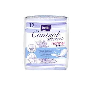 Bella Control Discreet Normal wkładki urologiczne 12 sztuk