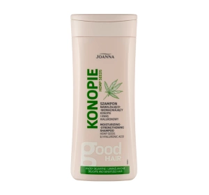 Joanna Konopie szampon nawilżająco-wzmacniający do włosów delikatnych i uwrażliwionych 200 ml