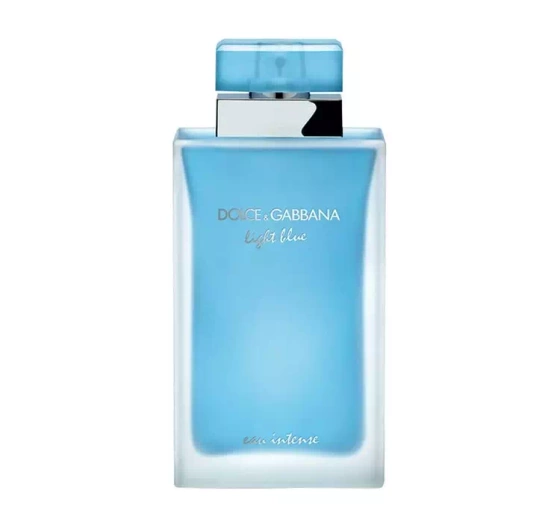 TESTER DOLCE & GABBANA LIGHT BLUE EAU INTENSE WODA PERFUMOWANA SPRAY 100ML