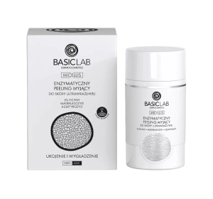 BasicLab Micellis enzymatyczny peeling myjący do skóry ultrawrażliwej 35 g