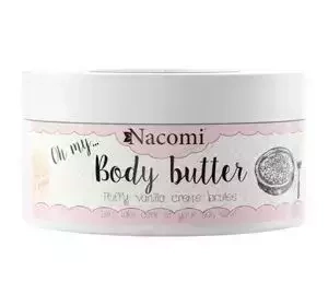 Nacomi naturalne masło do ciała Creme Brulee 100 ml
