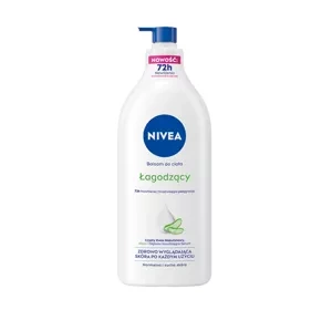NIVEA łagodzący balsam do ciała z aloesem do skóry suchej i normalnej 625 ml