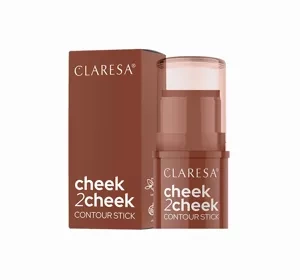 Claresa Cheek2Cheek kremowy bronzer w sztyfcie 02 Milk Choco 6 g