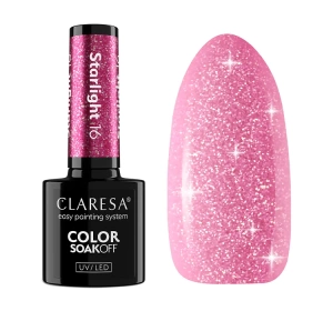 Claresa hybrydowy lakier do paznokci Starlight 16 5 g