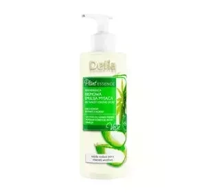 Delia Cosmetics Plant Essence kremowa emulsja myjąca do twarzy i okolic oczu 200 ml