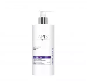 Apis Professional Exosomes Pro biostymulujące mleczko do twarzy z roślinnymi egzosomami 500 ml