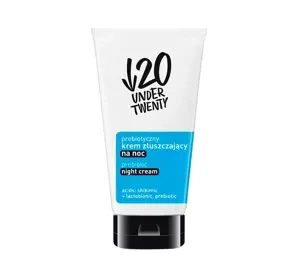 Under Twenty Anti Acne Care prebiotyczny krem złuszczający na noc 50 ml