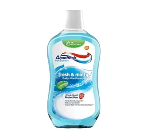Aquafresh Triple Protection płyn do płukania jamy ustnej Fresh&Minty 500 ml