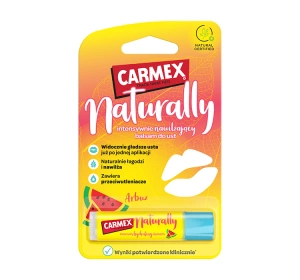 Carmex Naturally intensywnie nawilżający balsam do ust Arbuz 4,25 g