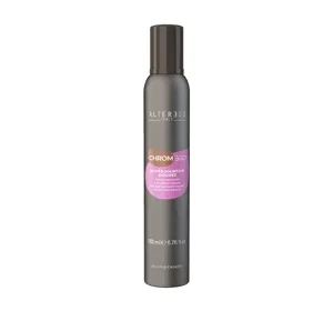 Alter Ego Chromego Silver Maintain pianka do włosów blond siwych i rozjaśnianych 200 ml