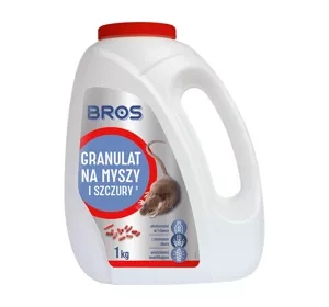 Bros granulat na myszy i szczury 1000 g