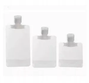 eCarla zestaw opakowań podróżnych na kosmetyki 3 sztuki