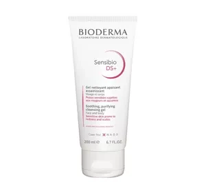 Bioderma Sensibio DS+ Gel Moussant delikatny żel oczyszczający 200 ml