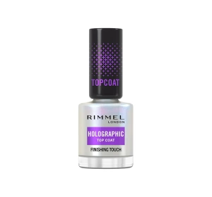 Rimmel Holographic top coat lakier do paznokci 12ml