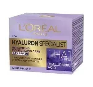 L'Oréal Paris Hyaluron Specialist przeciwzmarszczkowy krem do twarzy na dzień 50 ml