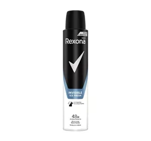 Rexona Men Invisible Ice Fresh antyperspirant w sprayu dla mężczyzn 200 ml