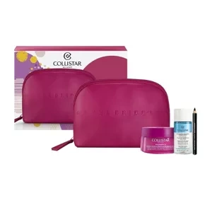 Collistar krem do twarzy 50 ml + płyn do demakijażu 35 ml + kredka do oczu 0,8 g + kosmetyczka The Bridge