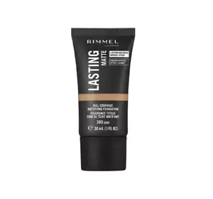 RIMMEL LASTING MATTE PODKŁAD W PŁYNIE MATUJĄCY 300 SAND 30ML