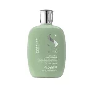 Alfaparf Milano Semi Di Lino Scalp Renew energetyzujący szampon do skóry głowy 250 ml