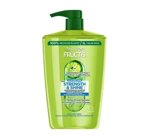 Garnier Fructis Strength & Shine szampon do włosów 1000 ml