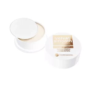 Bell Professional Velvet Smooth wegański wygładzający puder sypki 5,5 g