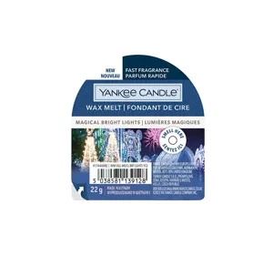 Yankee Candle wosk zapachowy do kominków Magical Bright Lights 22 g