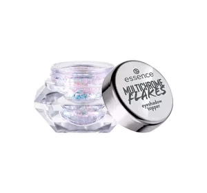 Essence Multichrome Flakes topper cieni do powiek 01 Galactic Vibes 2 g