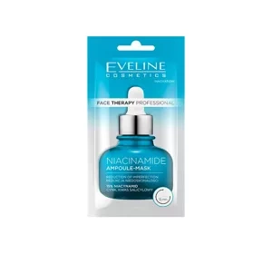 Eveline Cosmetics Face Therapy Professional Niacinamide maska-ampułka do twarzy 8 ml
