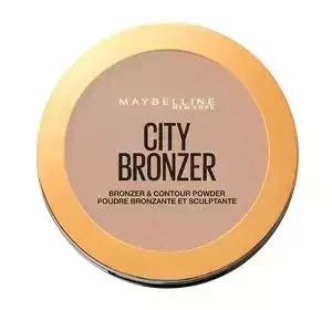 MAYBELLINE CITY BRONZER PUDER BRĄZUJĄCY 250 MEDIUM WARM 8G