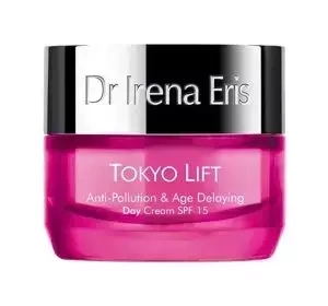 Dr Irena Eris Tokyo Lift ochronny krem przeciwzmarszczkowy na dzień SPF15 50 ml