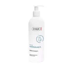 Ziaja Med Kuracja Nawilżająca lano-balsam do skóry suchej 400 ml