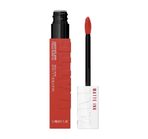 Maybelline Matte Ink matowa pomadka do ust w płynie 130 Selfstarter 5 ml