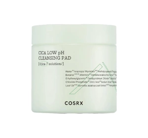 COSRX Pure Fit CICA Low pH oczyszczające płatki do demakijażu 100 sztuk