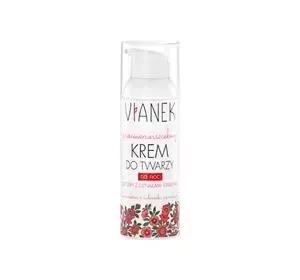 Vianek Przeciwzmarszczkowy krem do twarzy noc 50ml