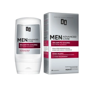 AA Men Advanced Care przeciwzmarszczkowy balsam po goleniu dla skóry dojrzałej 100 ml