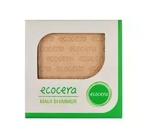 Ecocera prasowany puder rozświetlający Maui 10 g
