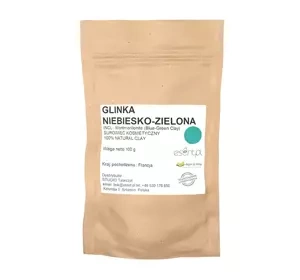 Esent glinka niebiesko-zielona 100 g