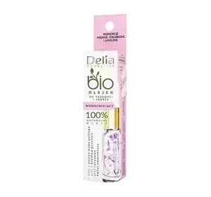 Delia Cosmetics Bio olejek do paznokci i skórek wzmacniający 10 ml