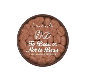Lovely To Bean Or Not To Bean rozświetlający bronzer do twarzy i ciała 7 g