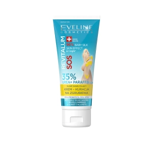 Eveline Cosmetics Revitalum SOS silnie nawilżający krem-kuracja do stóp 75 ml