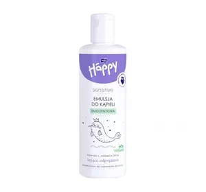 Bella Baby Happy Sensitive emolientowa emulsja do kąpieli dla dzieci 250 ml