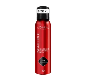 L'Oréal Paris Infaillible 3-Second Setting Mist mgiełka utrwalająca makijaż 150 ml